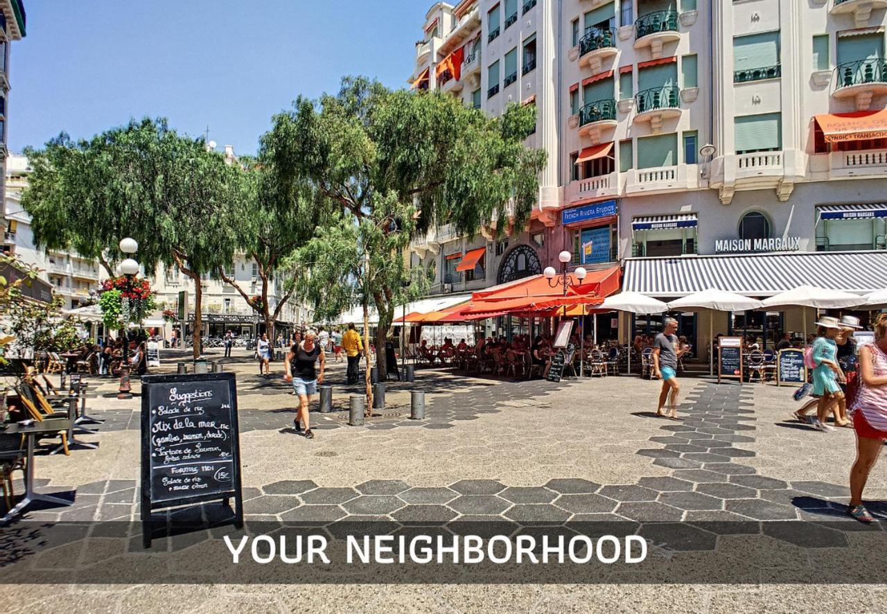 ניס Nestor&Jeeves - Lido Beach - Central - Very Close Sea - Pedestrian Zone מראה חיצוני תמונה