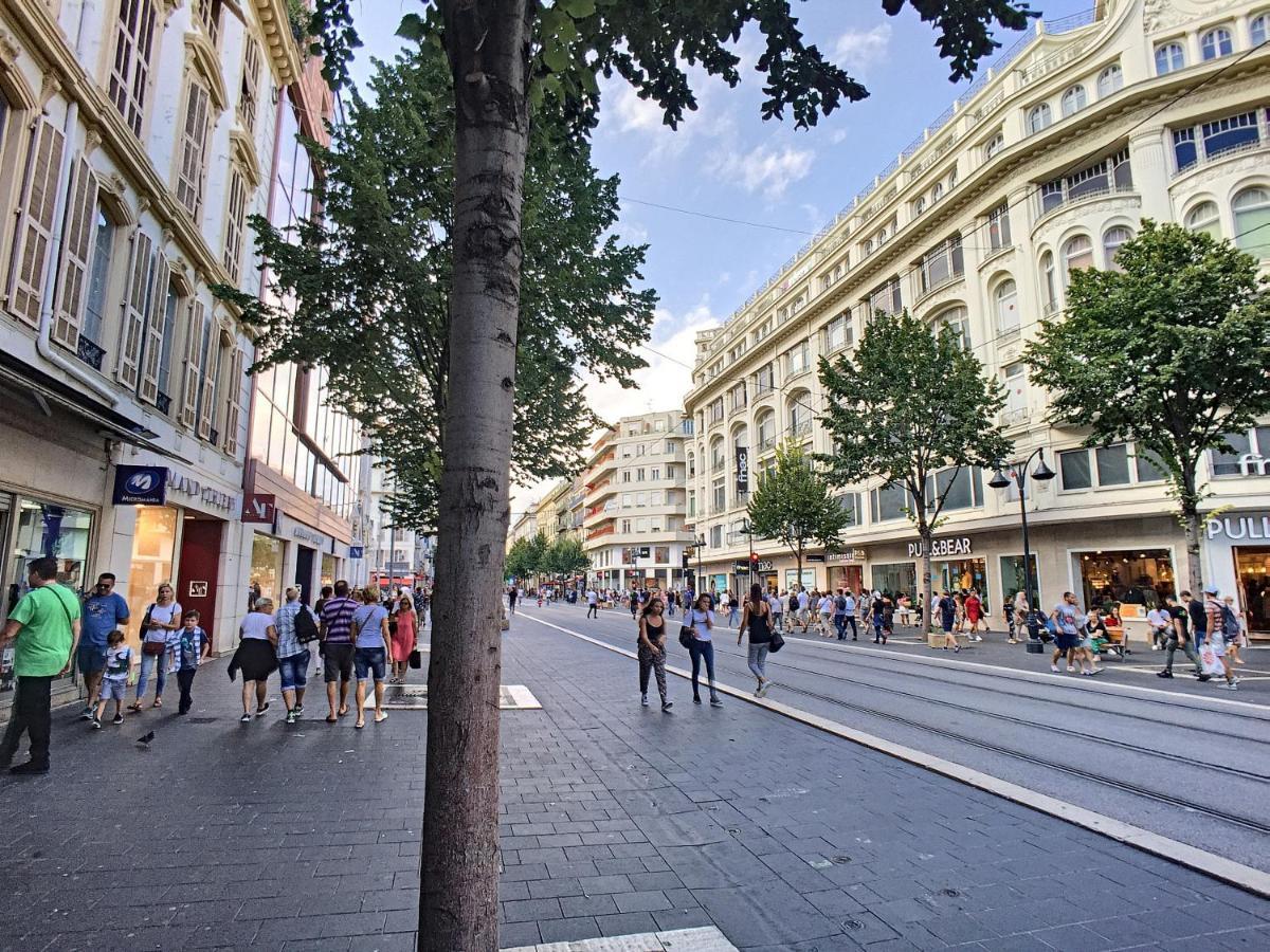 ניס Nestor&Jeeves - Lido Beach - Central - Very Close Sea - Pedestrian Zone מראה חיצוני תמונה